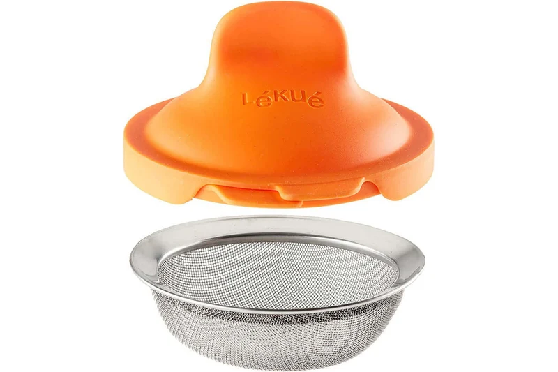 Lot de 2 ustensiles Lékué pour la cuisson des œufs pochés