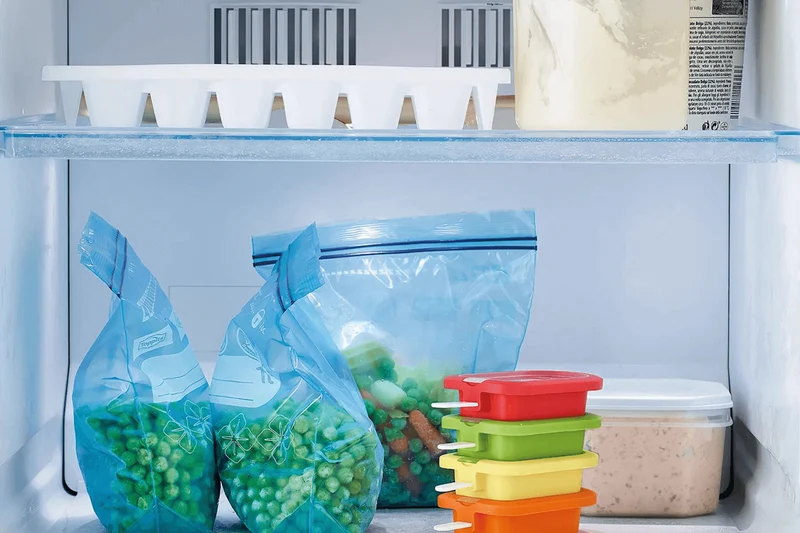 Set de 4 moules à glace Lékué en silicone 95ml - 4 couleurs