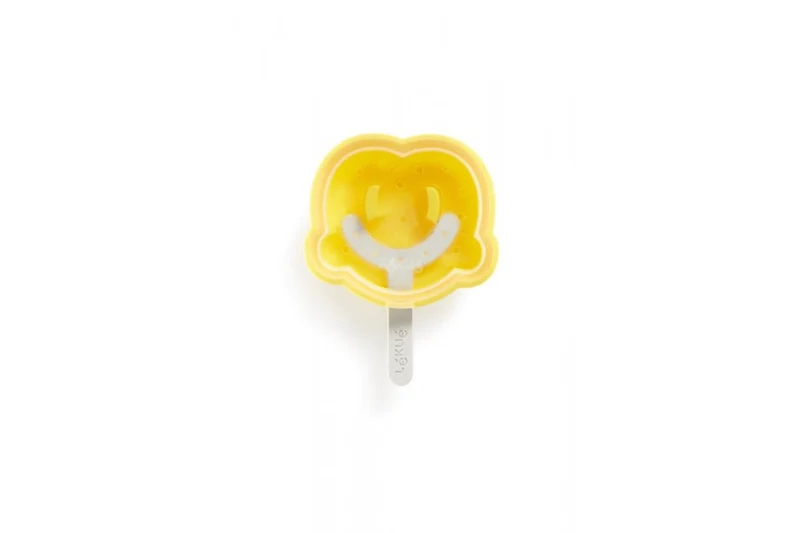 Set de 4 moules à glace Lékué en silicone - Formes donut et bretzel