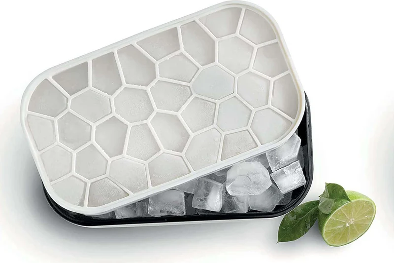 Bac à glaçons Lékué Ice Box - 3 coloris au choix
