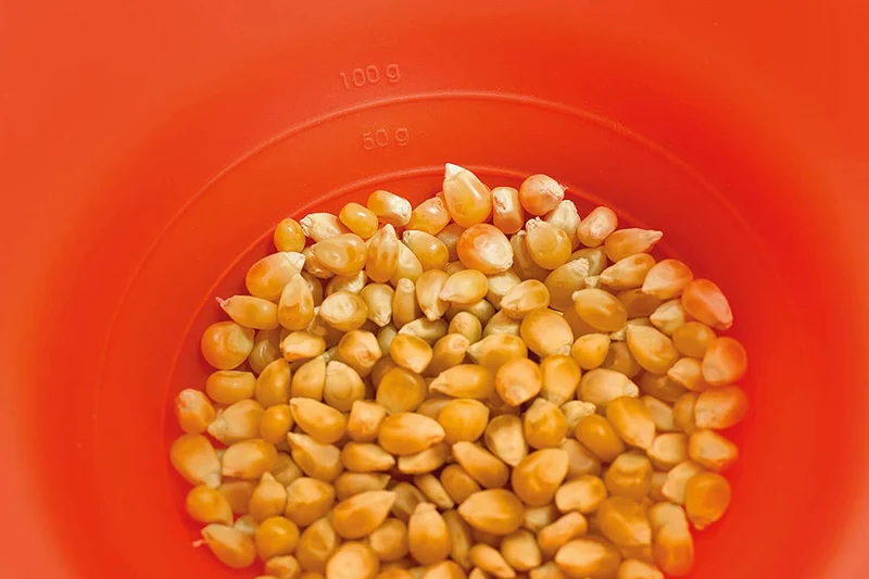 Cuiseur à popcorn pliable Lékué pour micro-ondes