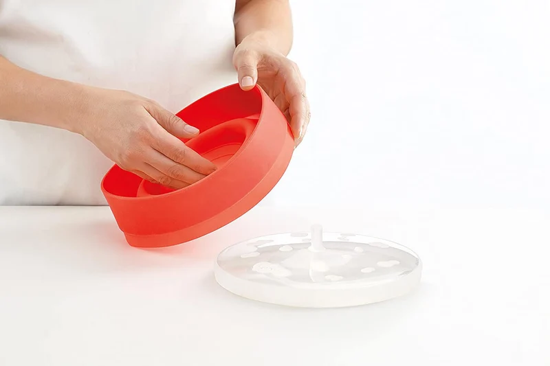 Cuiseur à popcorn pliable Lékué pour micro-ondes