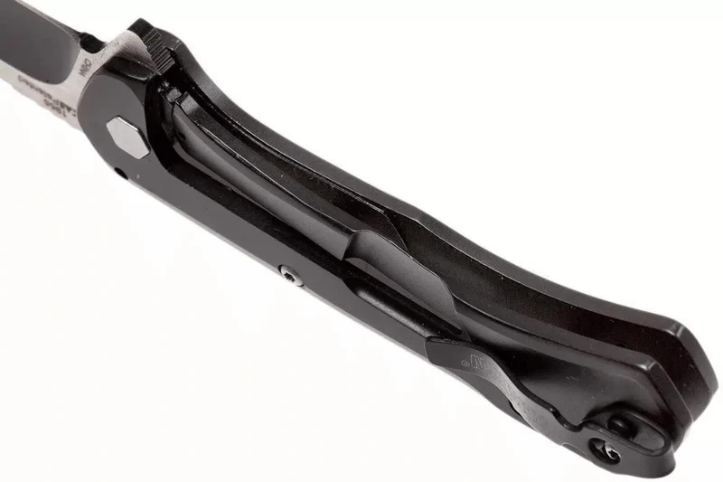 Couteau pliant Kershaw Showtime KS.1955 manche en acier inox noir 10,2cm