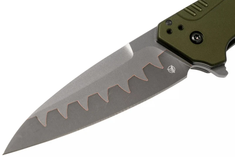 Couteau pliant Kershaw Dividendo Compo KS.1812OLCB deux aciers manche en aluminium 10,8cm