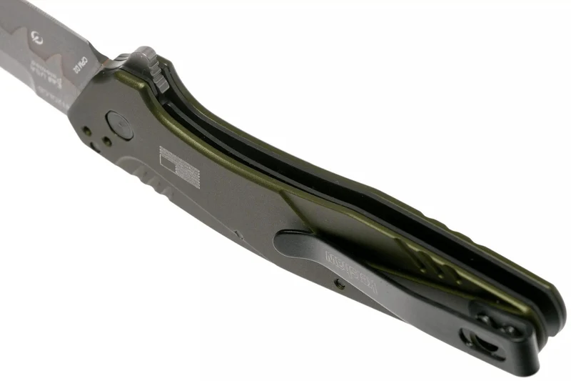 Couteau pliant Kershaw Dividendo Compo KS.1812OLCB deux aciers manche en aluminium 10,8cm
