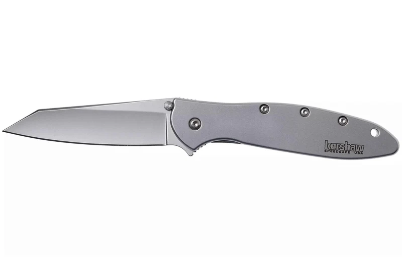 Couteau pliant Kershaw Random Leek KS.1660R manche en acier inox 10,2cm
