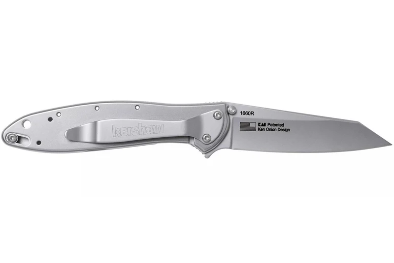 Couteau pliant Kershaw Random Leek KS.1660R manche en acier inox 10,2cm