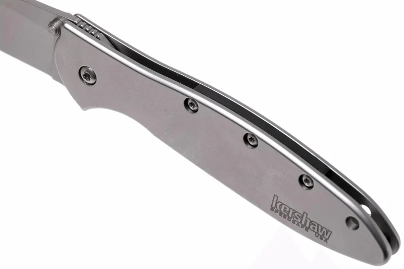 Couteau pliant Kershaw Random Leek KS.1660R manche en acier inox 10,2cm