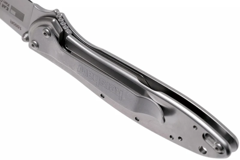 Couteau pliant Kershaw Random Leek KS.1660R manche en acier inox 10,2cm