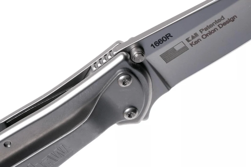 Couteau pliant Kershaw Random Leek KS.1660R manche en acier inox 10,2cm