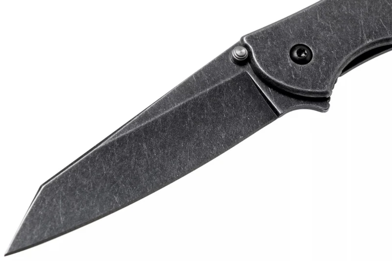 Couteau pliant Kershaw Random Leek Blackwash KS.1660RBW manche en acier inox 10,2cm