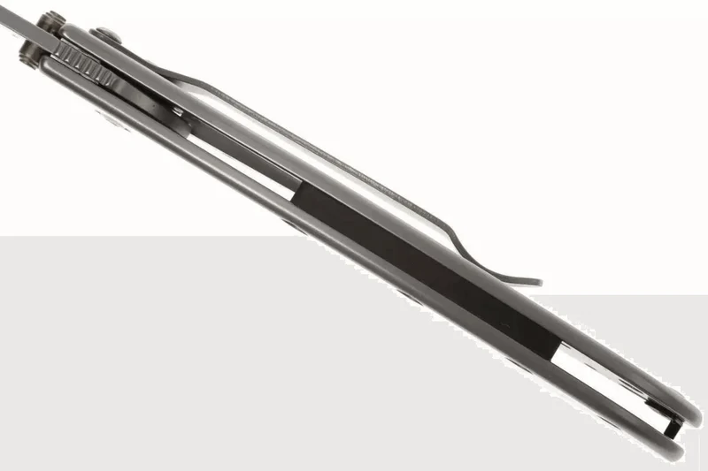 Couteau pliant Kershaw Leek KS.1660 manche en acier inox 10,2cm
