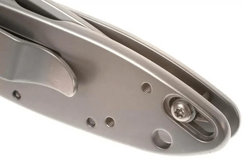 Couteau pliant Kershaw Leek KS.1660 manche en acier inox 10,2cm