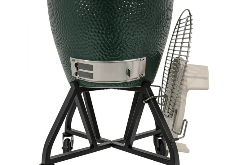Rack de rangement latéral pour chariot Big Green EGG 2XL, XL, Large, Medium, et Small