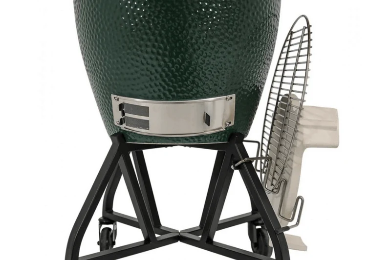 Rack de rangement latéral pour chariot Big Green EGG 2XL, XL, Large, Medium, et Small
