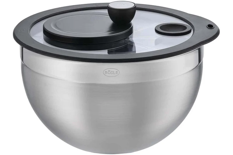 Essoreuse à salade Rösle 24cm en acier inoxydable 18/10
