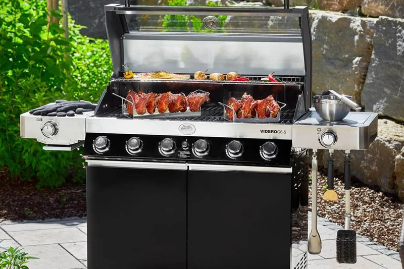 Racloir universel Rösle Scrap X pour barbecue et grille de cuisson