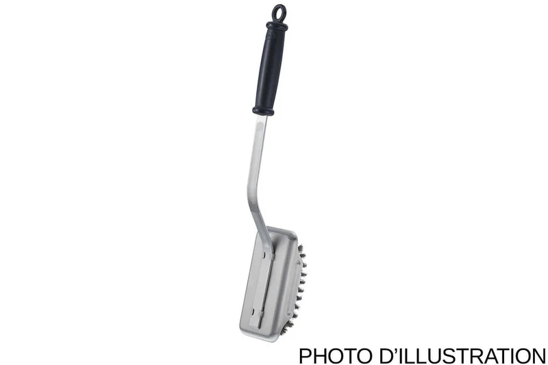 Brosse de rechange Rösle en acier inoxydable 18/0 pour brosse Slide X