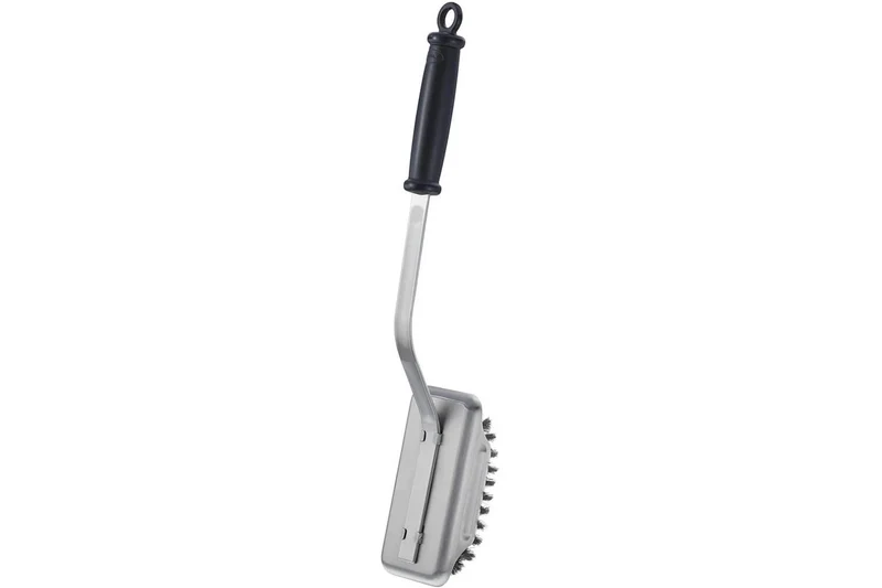 Brosse de nettoyage Rösle Slide X 47cm pour barbecue à tête interchangeable