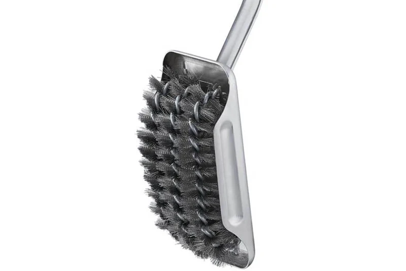 Brosse de nettoyage Rösle Slide X 47cm pour barbecue à tête interchangeable