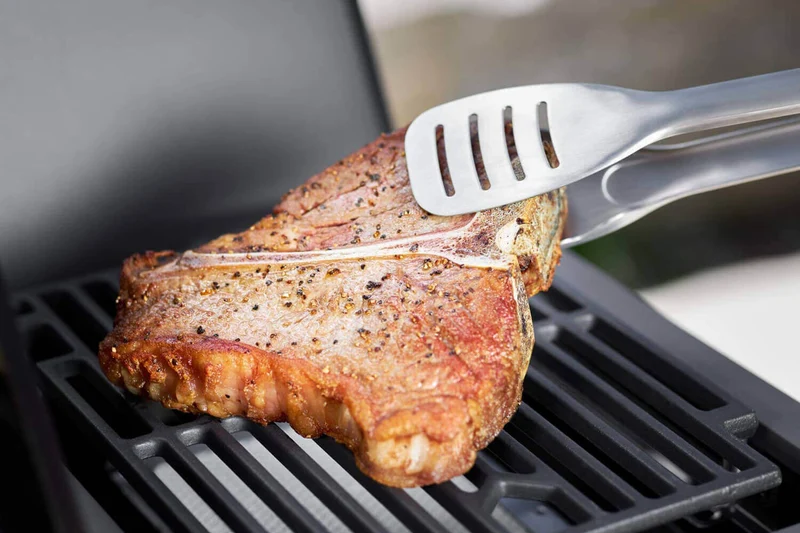Pince à barbecue premium Rösle 47cm en acier inoxydable 18/10
