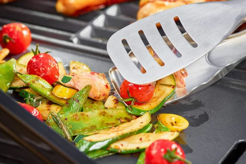 Pince à barbecue premium Rösle 47cm en acier inoxydable 18/10