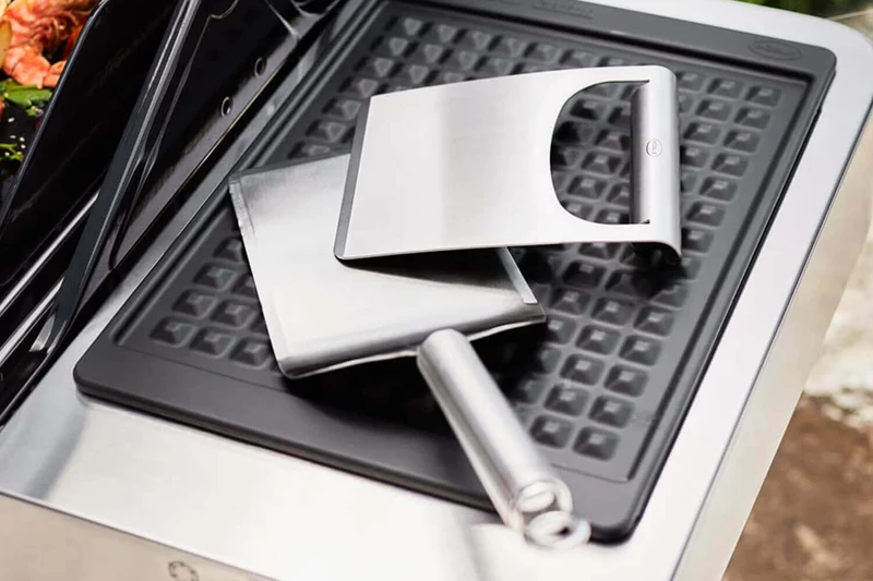 Spatule multiusage Rösle pour plancha en acier inoxydable 18/10