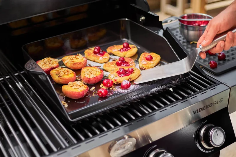 Spatule à plancha étroite Rösle en acier inoxydable 18/10