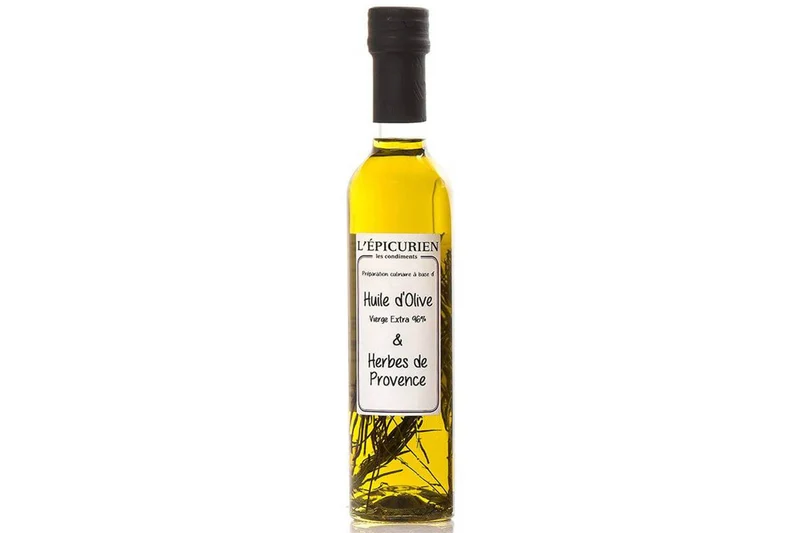 Huile d'Olive Vierge Extra 96% & Herbes de Provence L'Épicurien 25cl