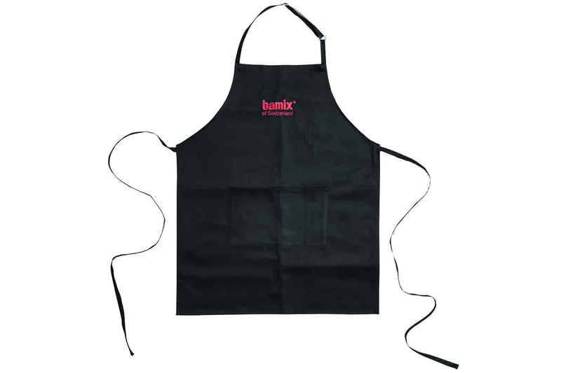 Coffret Bamix Barbecue M200 Deluxe noir - accessoires + tablier + livre de recettes