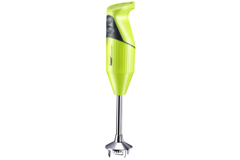 Mixeur plongeant Bamix M200 Swissline vert anis avec accesssoires