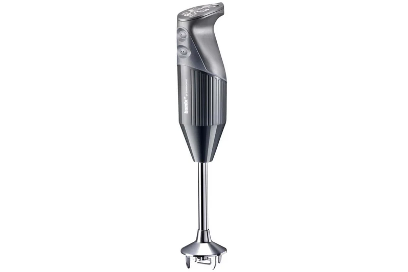 Mixeur plongeant Bamix M200 Swissline anthracite avec accessoires