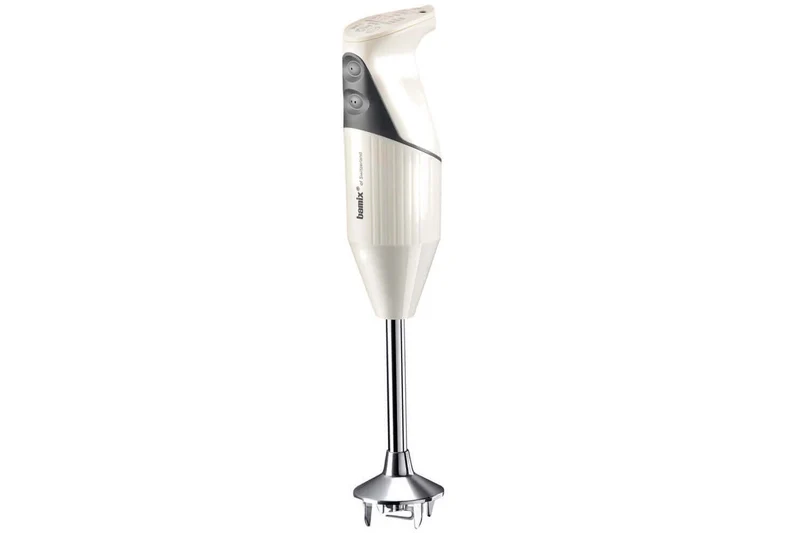Mixeur plongeant Bamix M200 Swissline crème avec accessoires