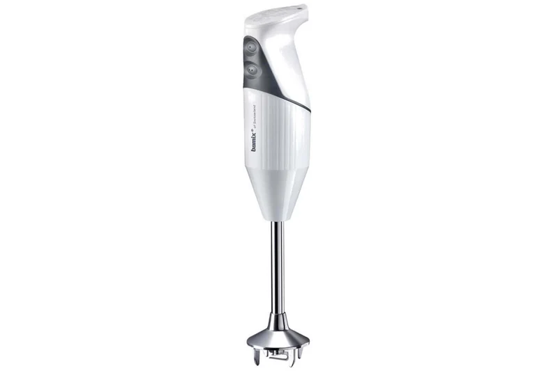 Mixeur plongeant Bamix M200 Swissline blanc avec accessoires