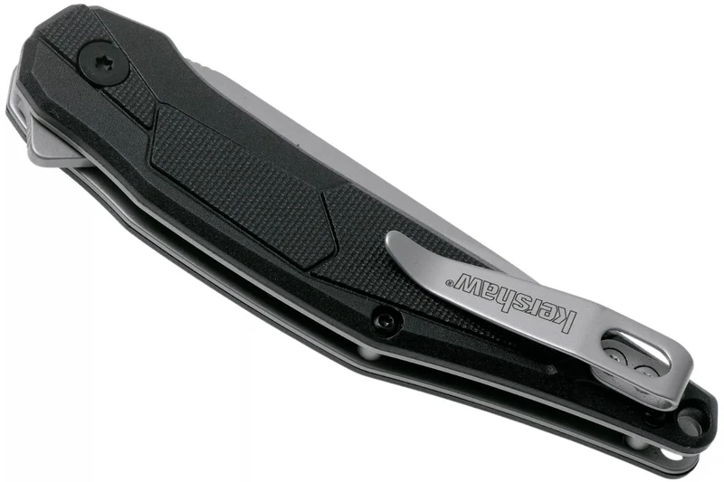 Couteau pliant Kershaw Lightyear KS.1395 manche en nylon/fibre de verre noir 10,5cm