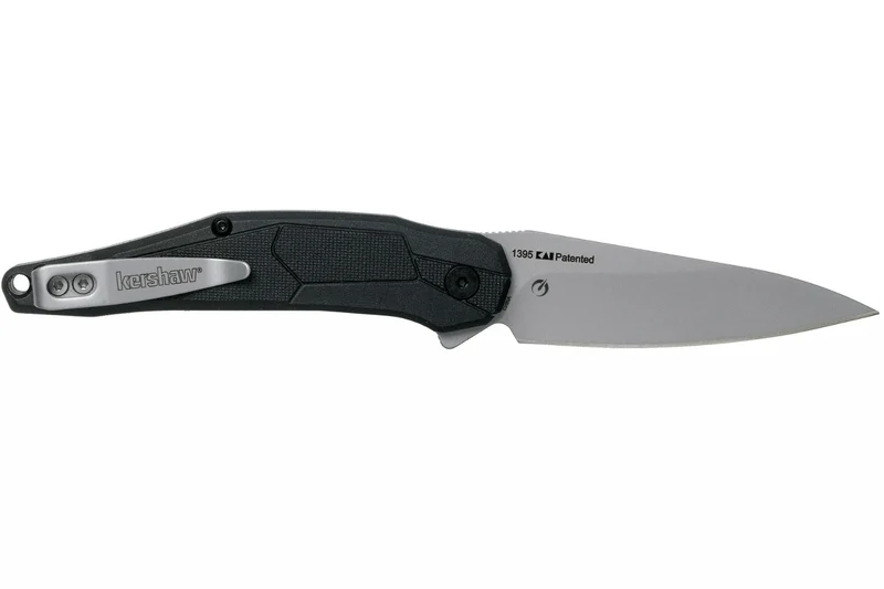 Couteau pliant Kershaw Lightyear KS.1395 manche en nylon/fibre de verre noir 10,5cm