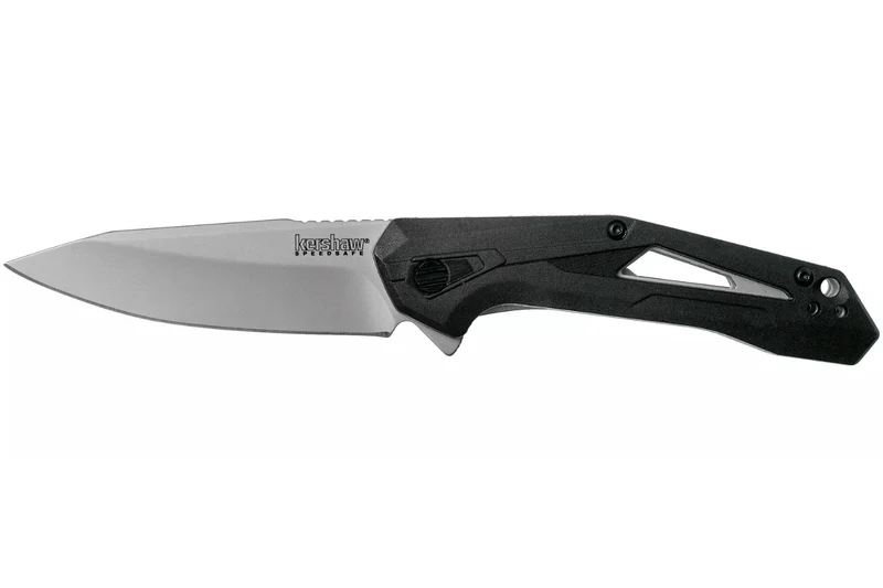 Couteau pliant Kershaw Airlock KS.1385 manche ajouré en nylon/fibre de verre 10,8cm