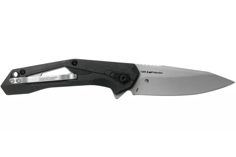Couteau pliant Kershaw Airlock KS.1385 manche ajouré en nylon/fibre de verre 10,8cm