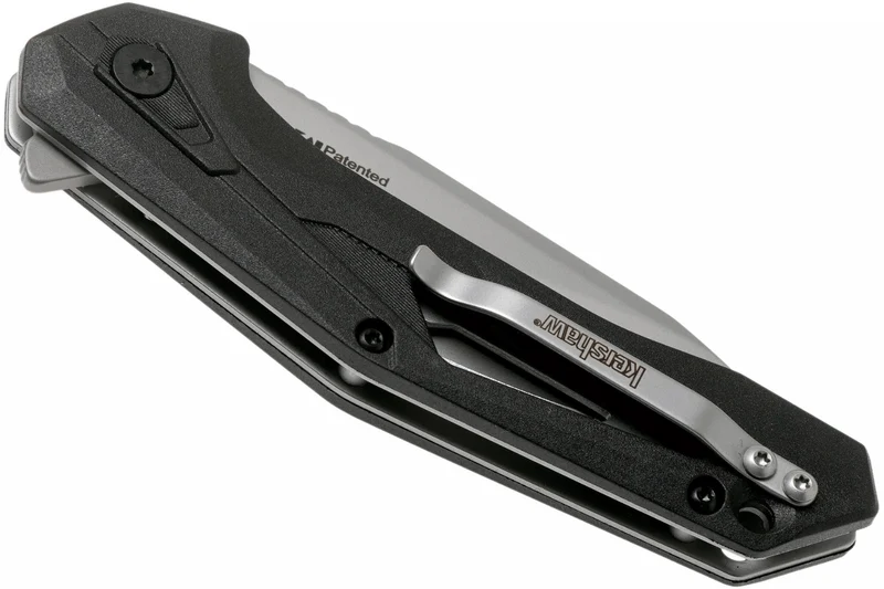 Couteau pliant Kershaw Airlock KS.1385 manche ajouré en nylon/fibre de verre 10,8cm