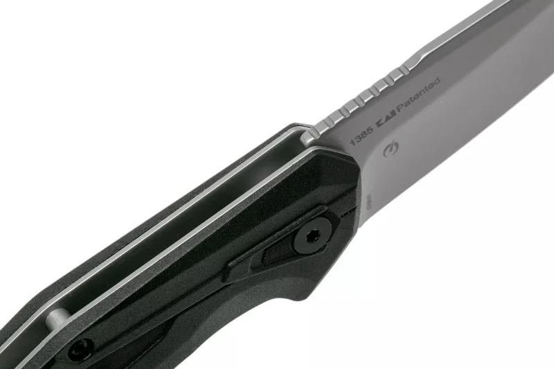 Couteau pliant Kershaw Airlock KS.1385 manche ajouré en nylon/fibre de verre 10,8cm