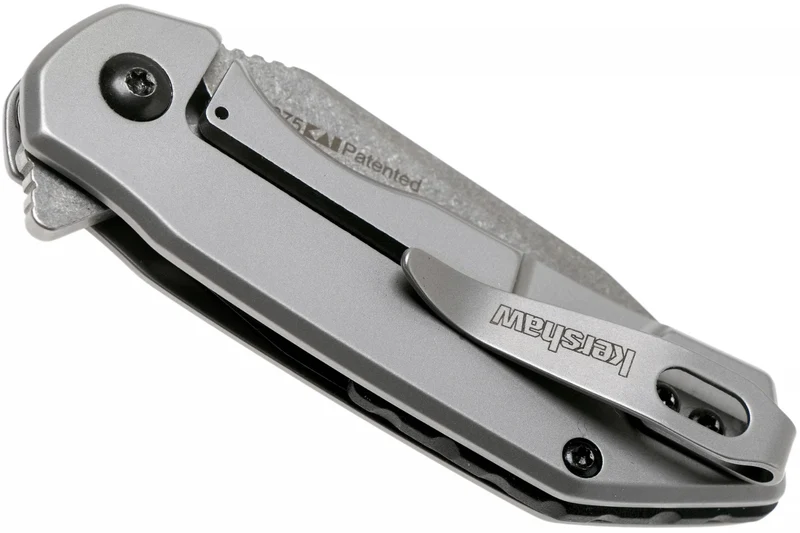 Couteau pliant Kershaw Valve KS.1375 manche en nylon/fibre de verre argenté 8,3cm