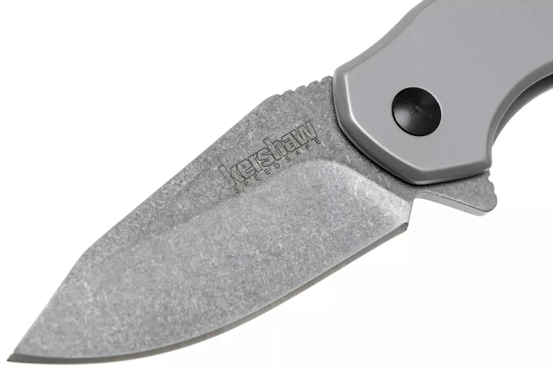 Couteau pliant Kershaw Valve KS.1375 manche en nylon/fibre de verre argenté 8,3cm