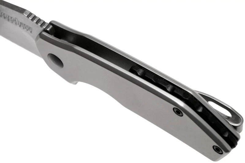 Couteau pliant Kershaw Valve KS.1375 manche en nylon/fibre de verre argenté 8,3cm