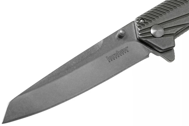Couteau pliant Kershaw Topknot KS.1368 manche en acier inoxydable 10,8cm