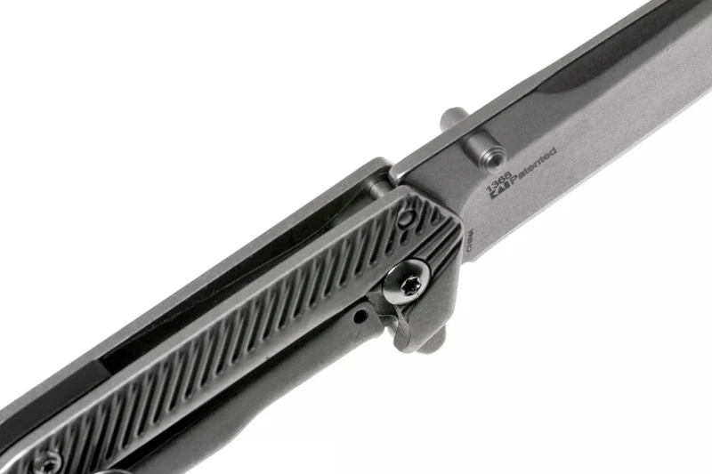 Couteau pliant Kershaw Topknot KS.1368 manche en acier inoxydable 10,8cm