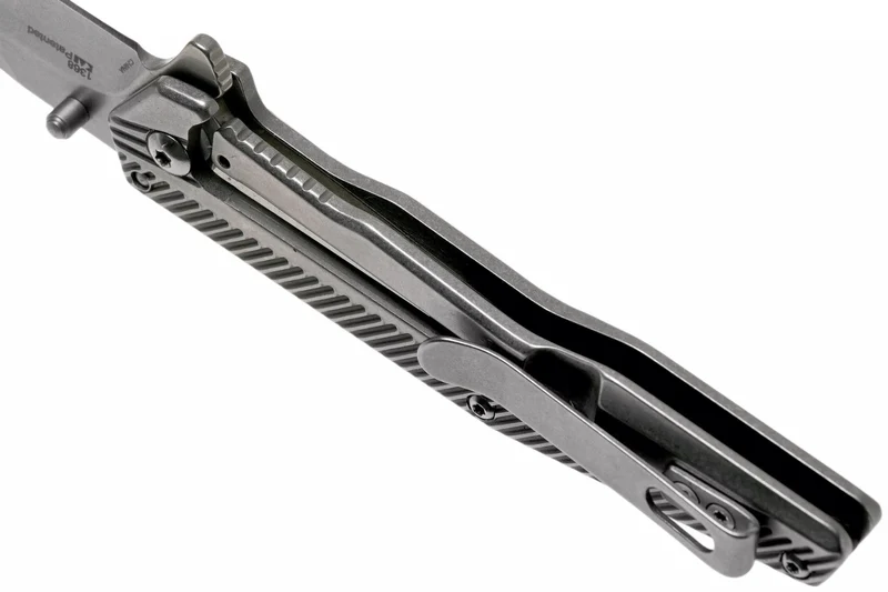 Couteau pliant Kershaw Topknot KS.1368 manche en acier inoxydable 10,8cm