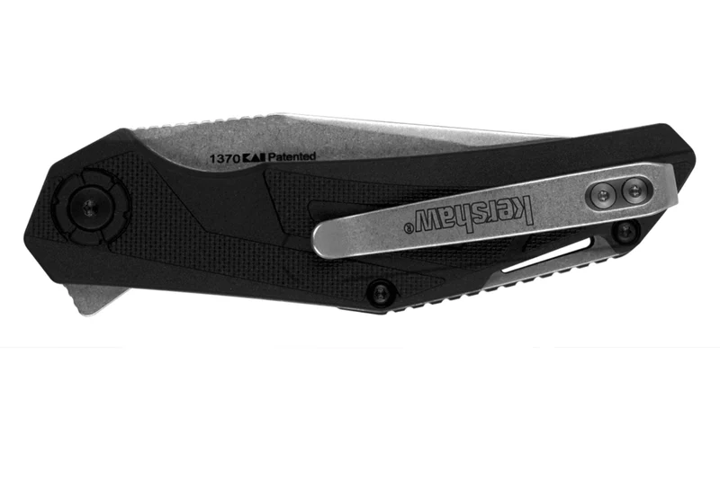 Couteau pliant Kershaw Camshaft KS.1370 manche en nylon/fibre de verre noir 10,8cm