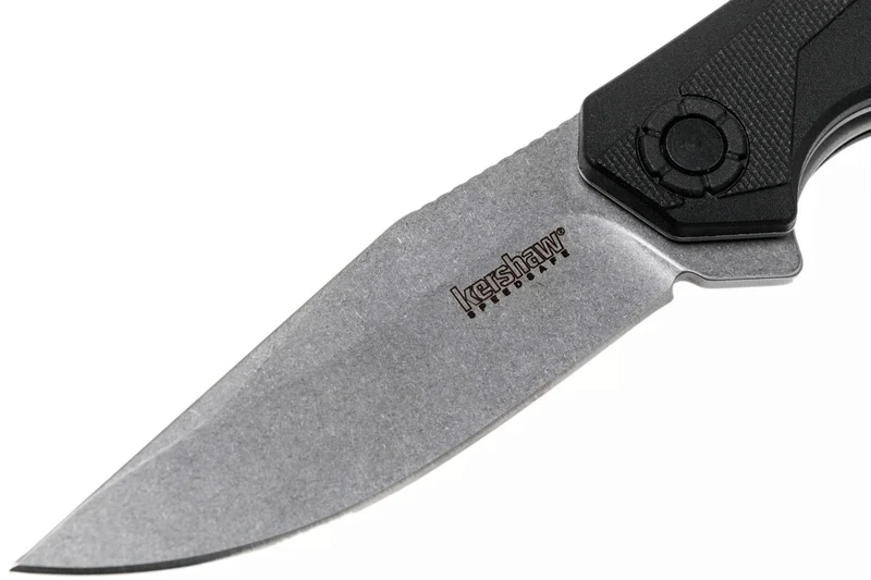 Couteau pliant Kershaw Camshaft KS.1370 manche en nylon/fibre de verre noir 10,8cm