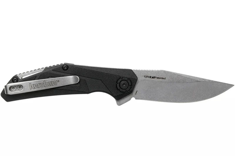 Couteau pliant Kershaw Camshaft KS.1370 manche en nylon/fibre de verre noir 10,8cm