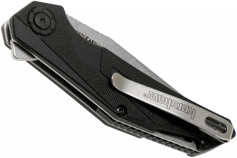 Couteau pliant Kershaw Camshaft KS.1370 manche en nylon/fibre de verre noir 10,8cm
